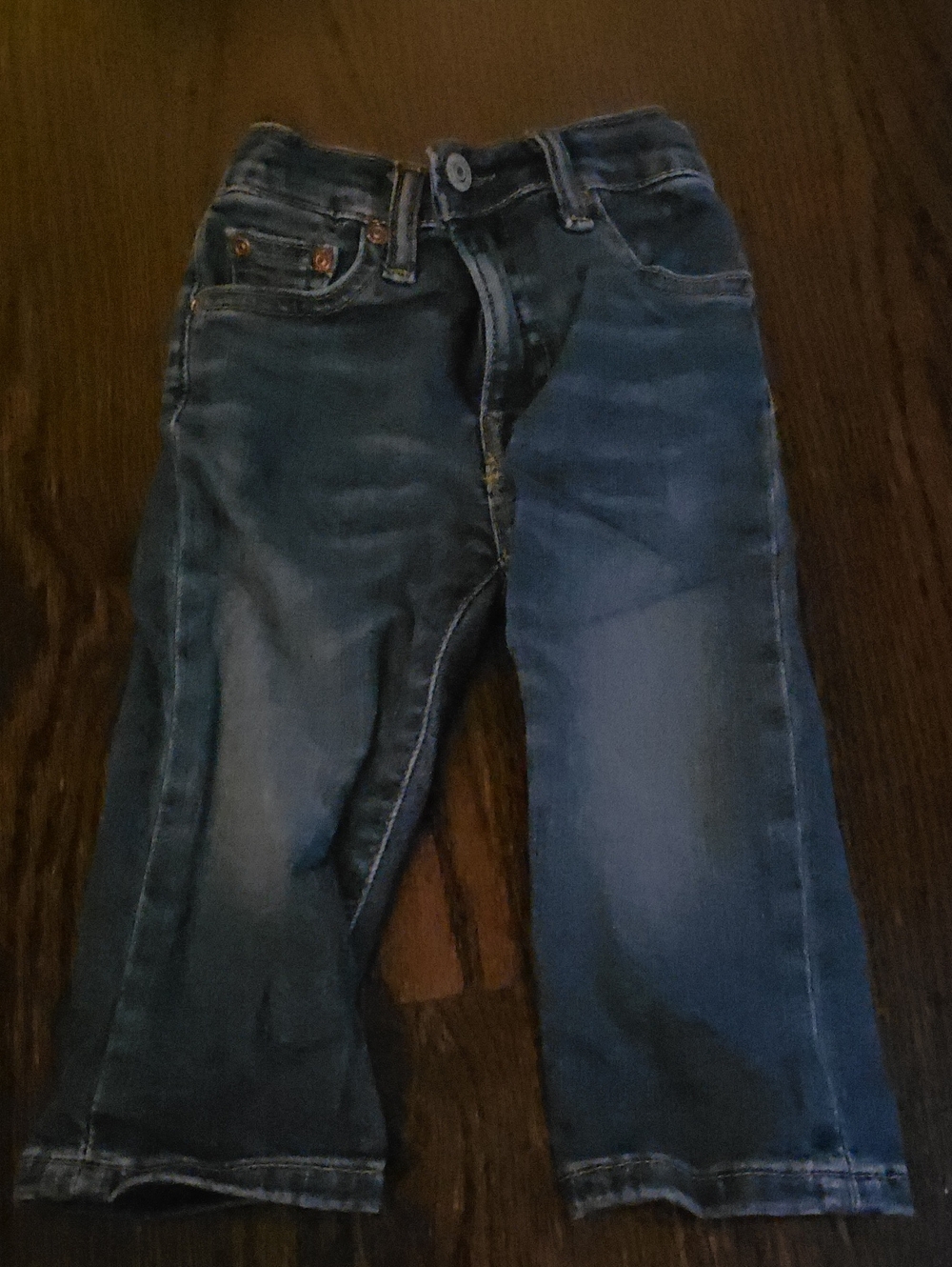 Polo by Ralph Lauren Kids Dark Blue Jeans